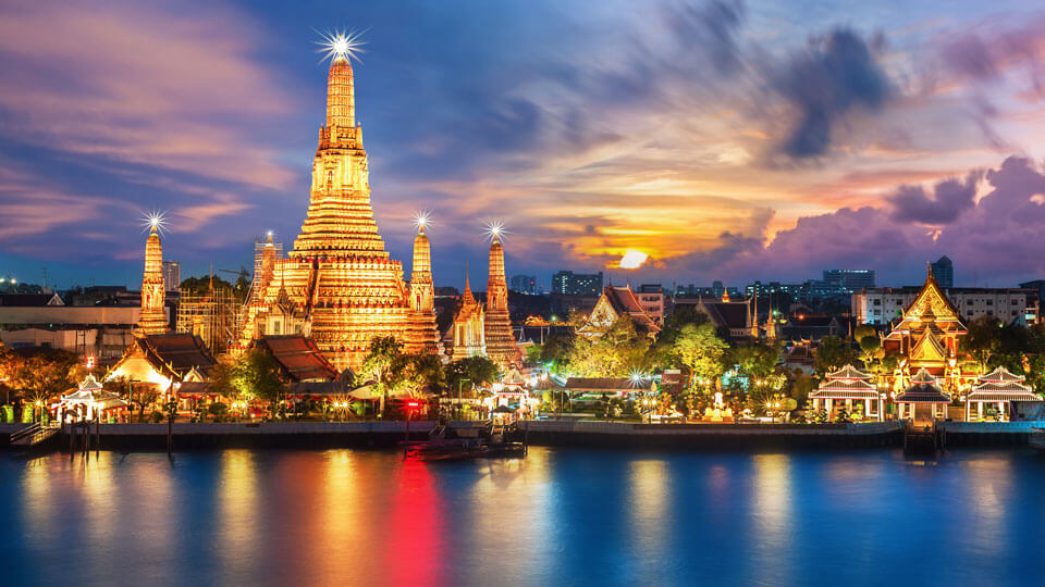thailand tour packages from manila