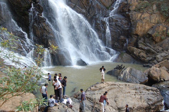 Thusharagiri Waterfalls