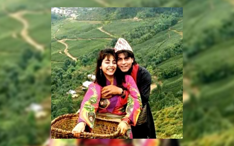 Gauri Khan Shahrukh Khan honeymoon